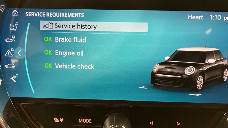 MINI Hatchback 1.5 Cooper Exclusive 5dr Auto Petrol Hatchback